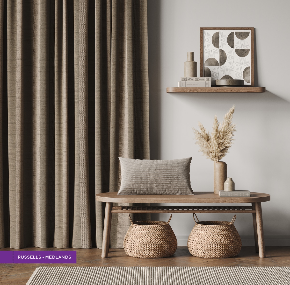 Grounded earth tones Image 1