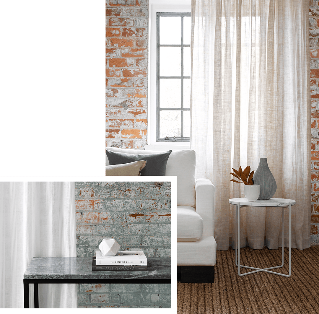 Linen Russells Curtains & Blinds