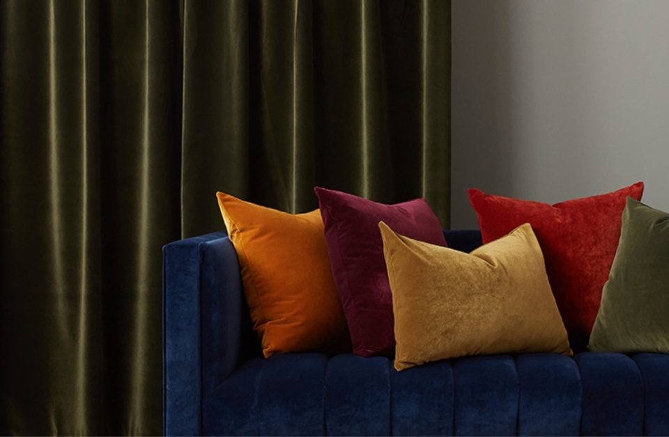 Velvet Curtains NZ
