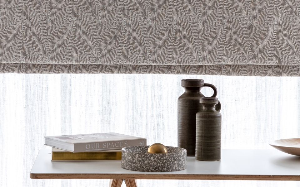 Banner Roman blinds
