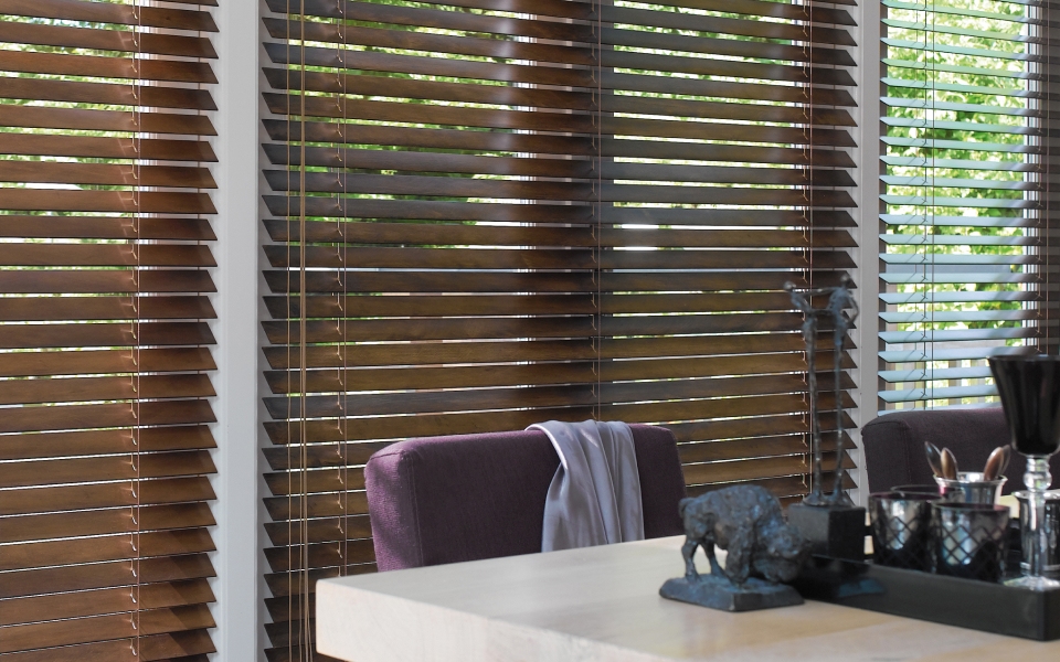Banner Venetian blinds NZ, Faux wood venetians, venetian blind nz