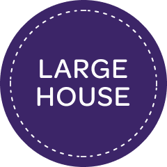 Large house badge