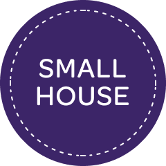 Small house badge
