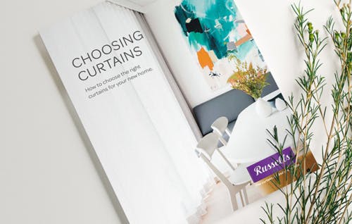 Russells guide to choosing curtains