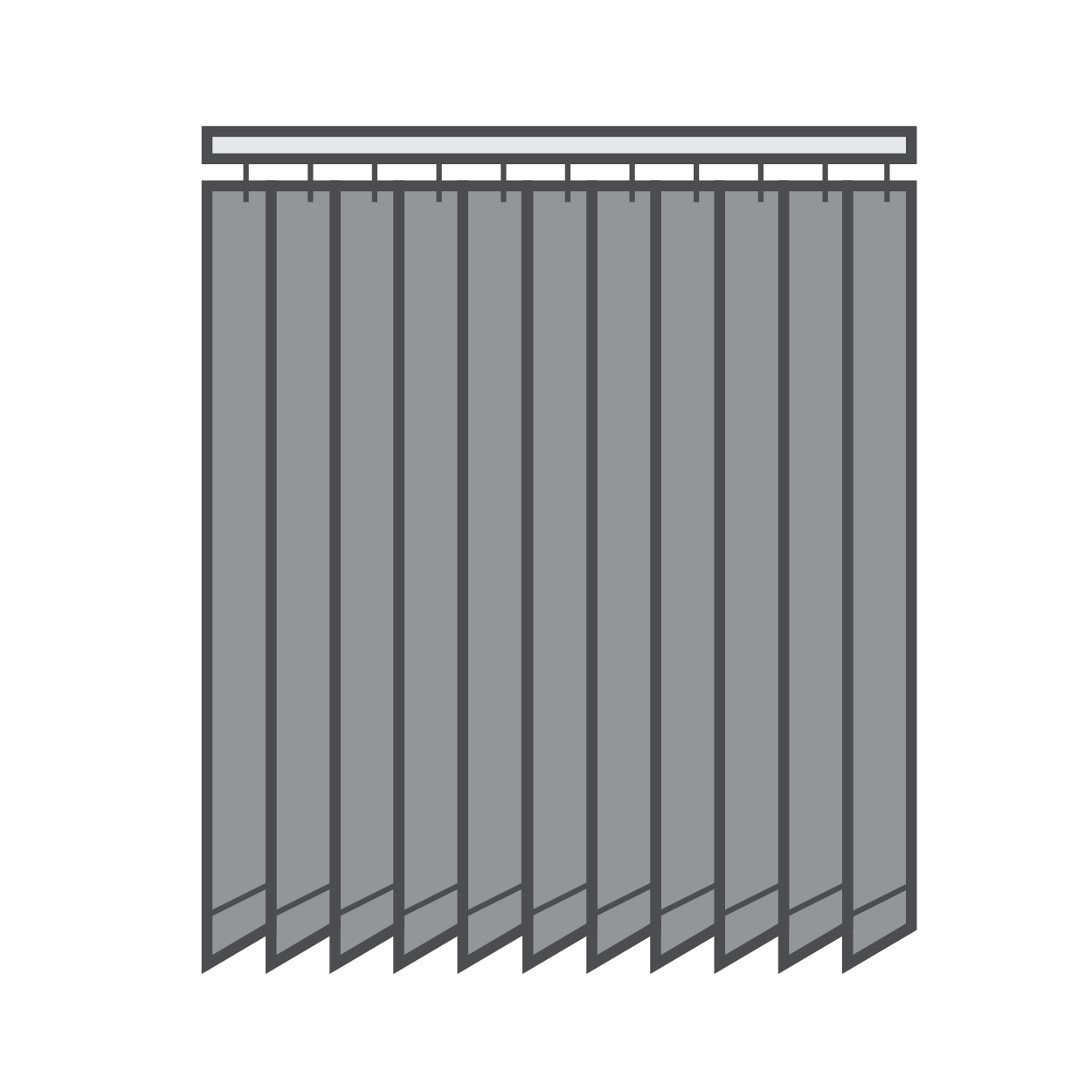 Vertical blinds