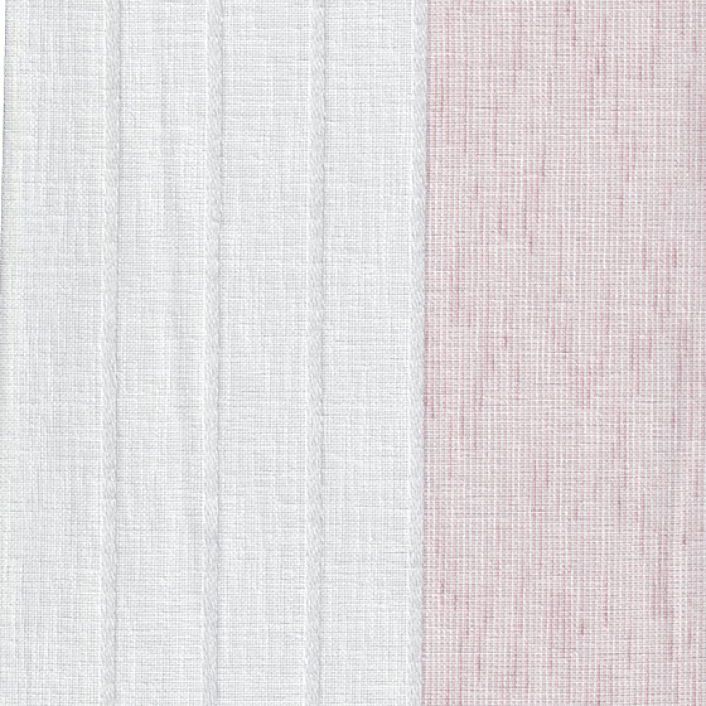 Alanna roller blind fabric in marshmallow