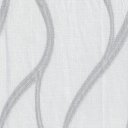 Emerge roller blind fabric in silver