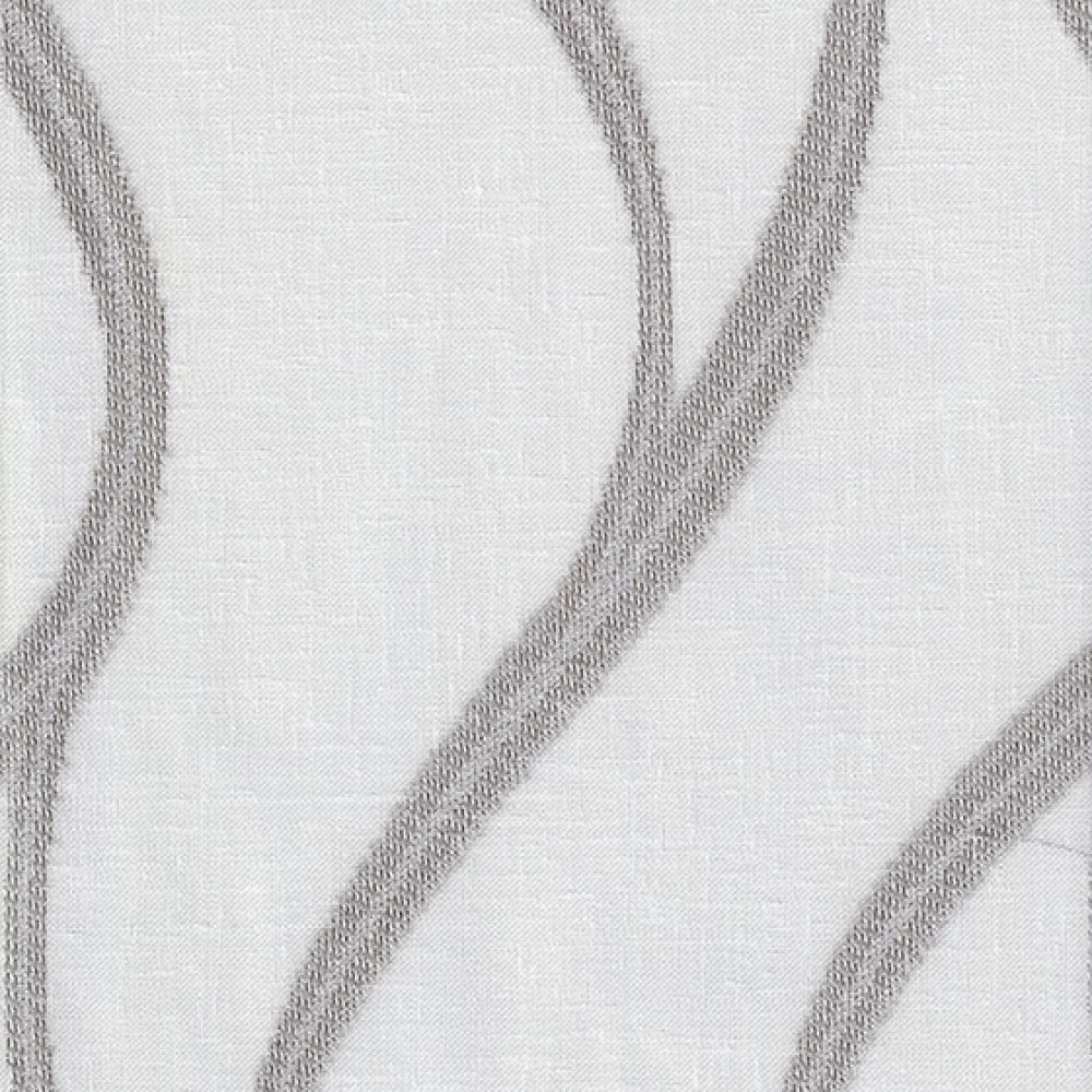 Emerge roller blind fabric in storm
