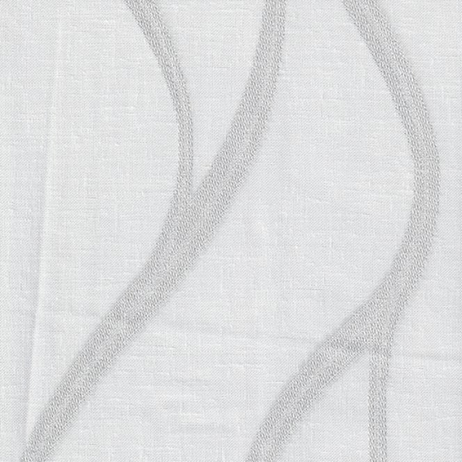 Emerge roller blind fabric in white