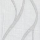 Emerge roller blind fabric in white