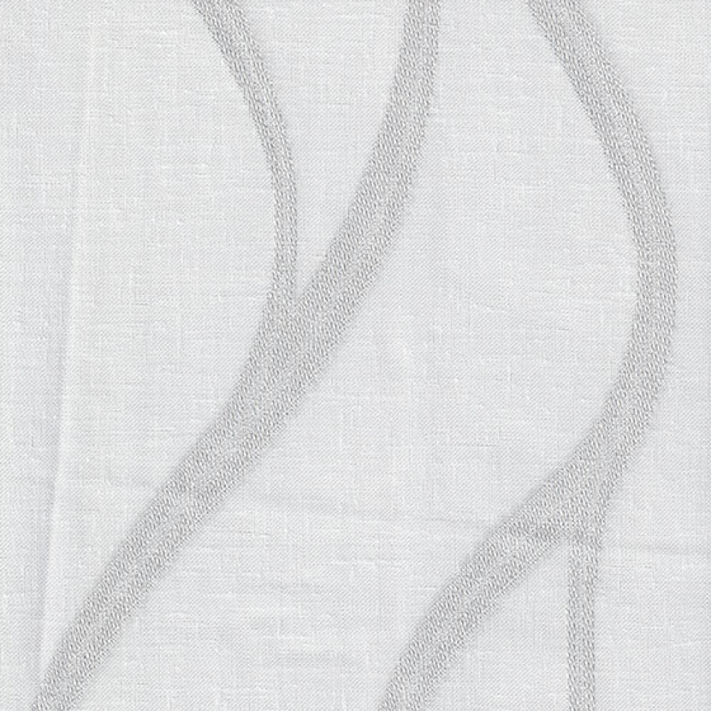 Emerge roller blind fabric in white