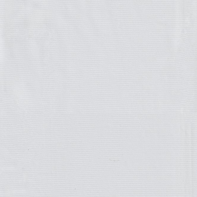 Lunar roller blind fabric in white
