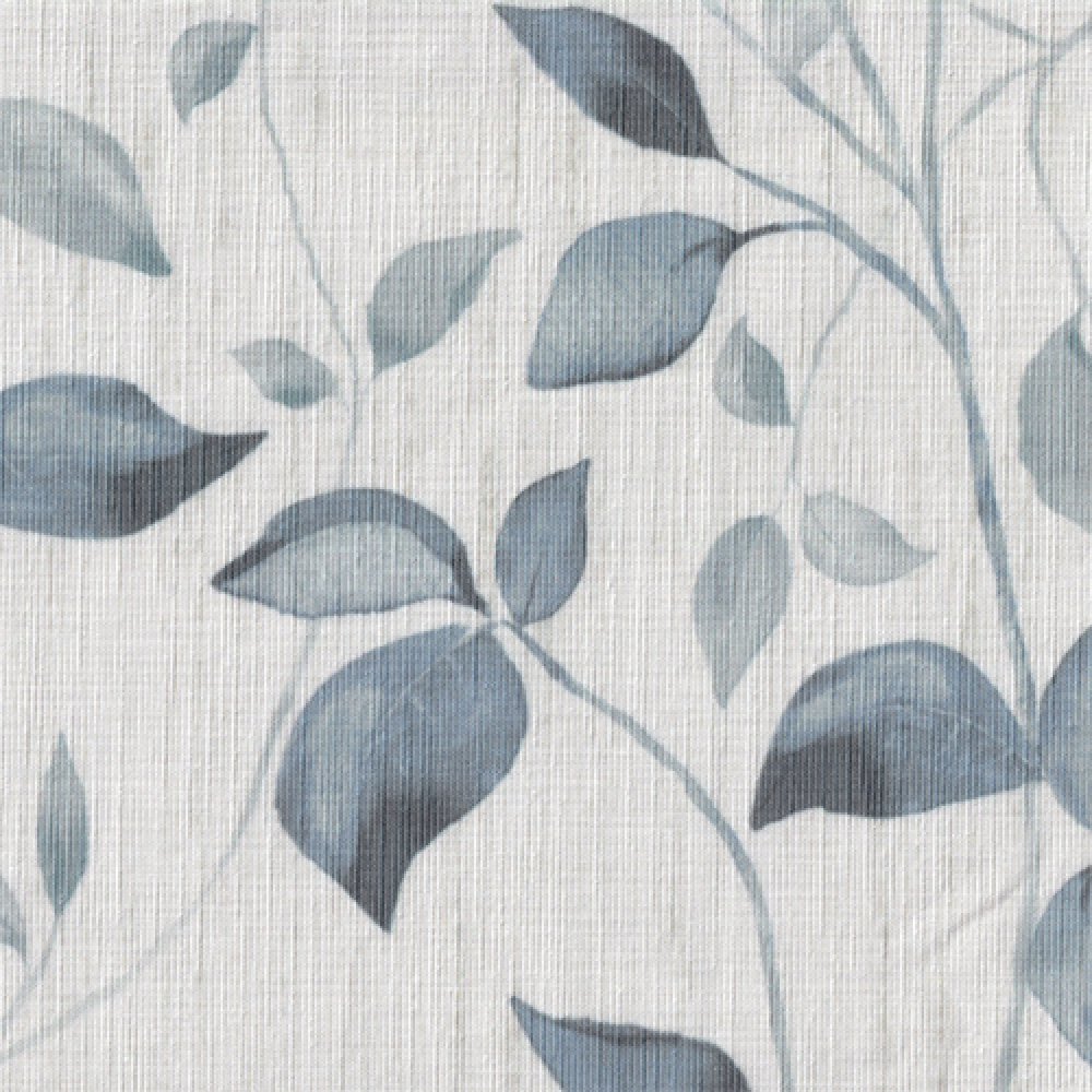 Tiare roller blind fabric in aqua