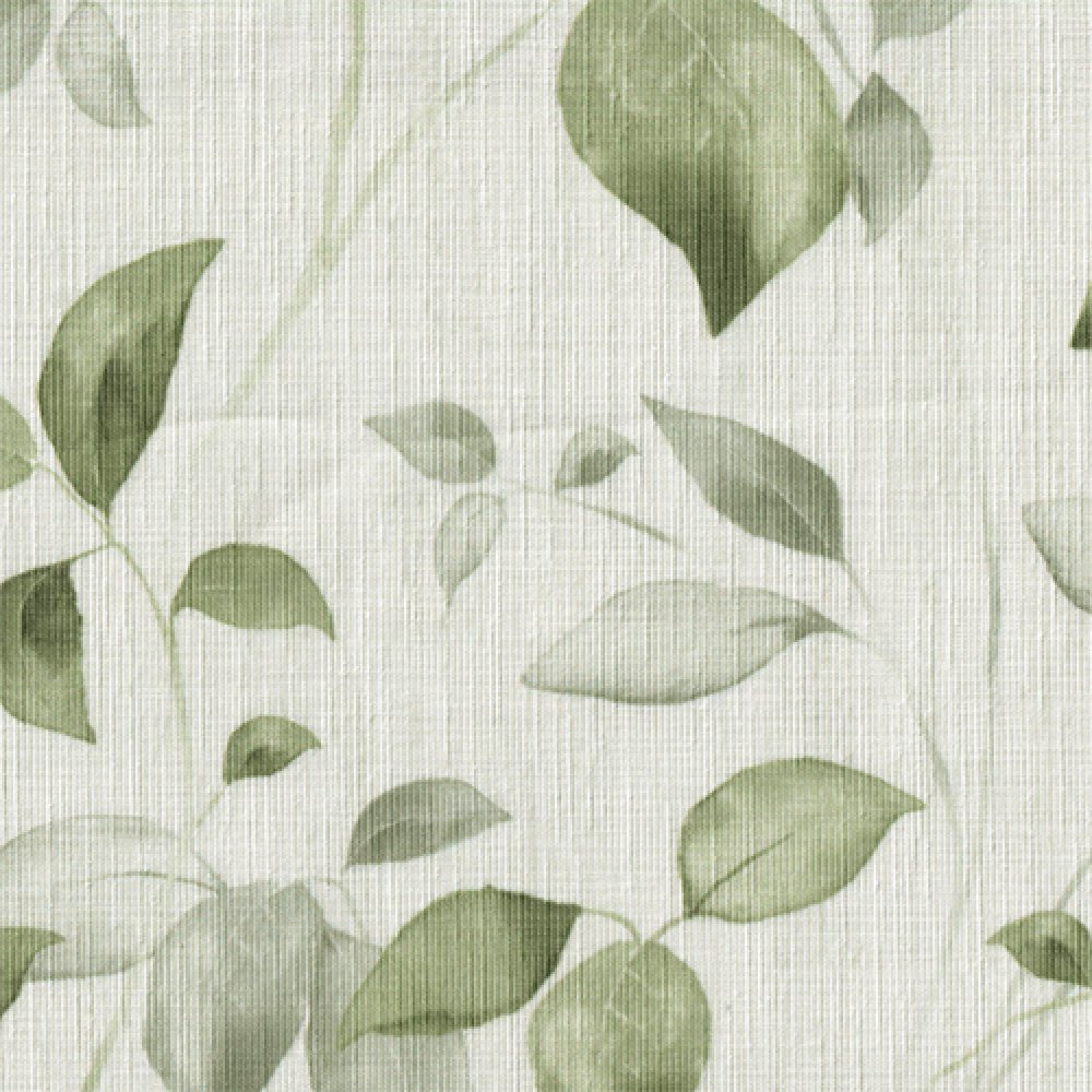 Tiare roller blind fabric in eden