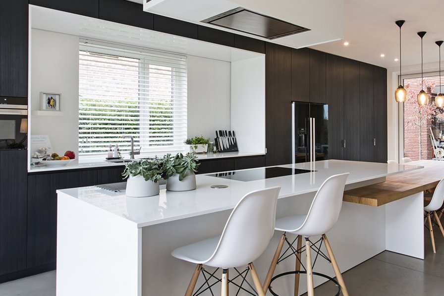 Blinds transforming the look of a room