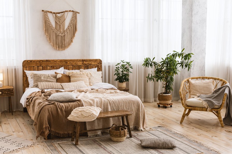 Modernised art deco interior