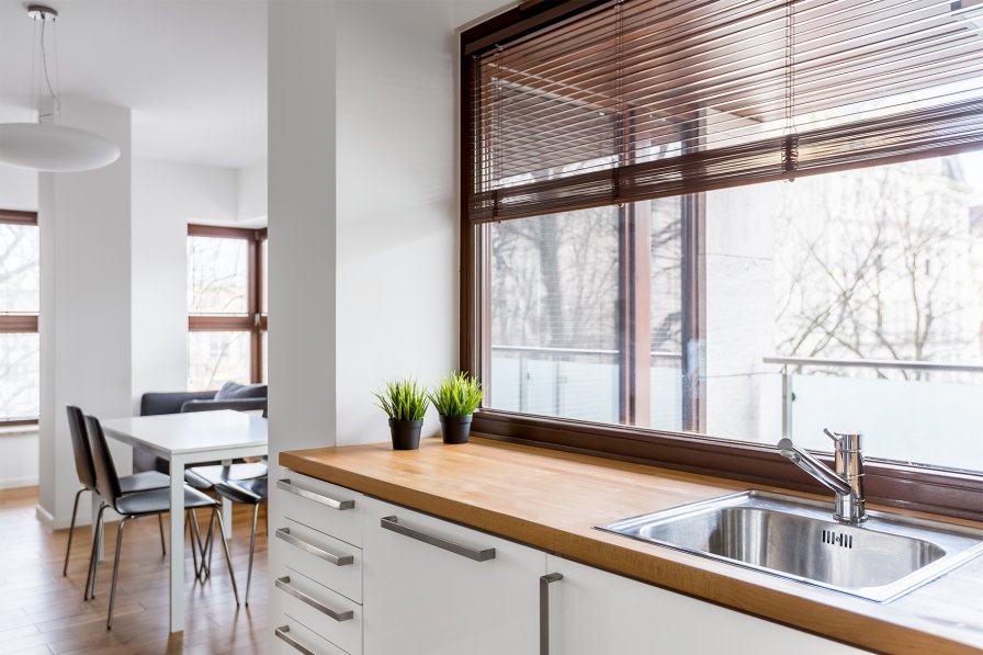 Blinds styled to suit a room