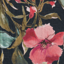 Bowood fabric in Hague blue
