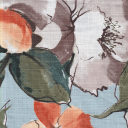 Bowood fabric in powder