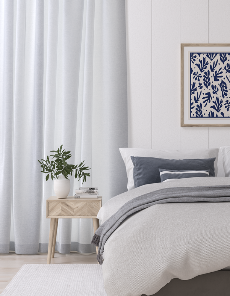Charlotte fabric in mist