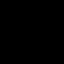 Black colour swatch