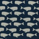 Daydreamer fabric in bubbles blue