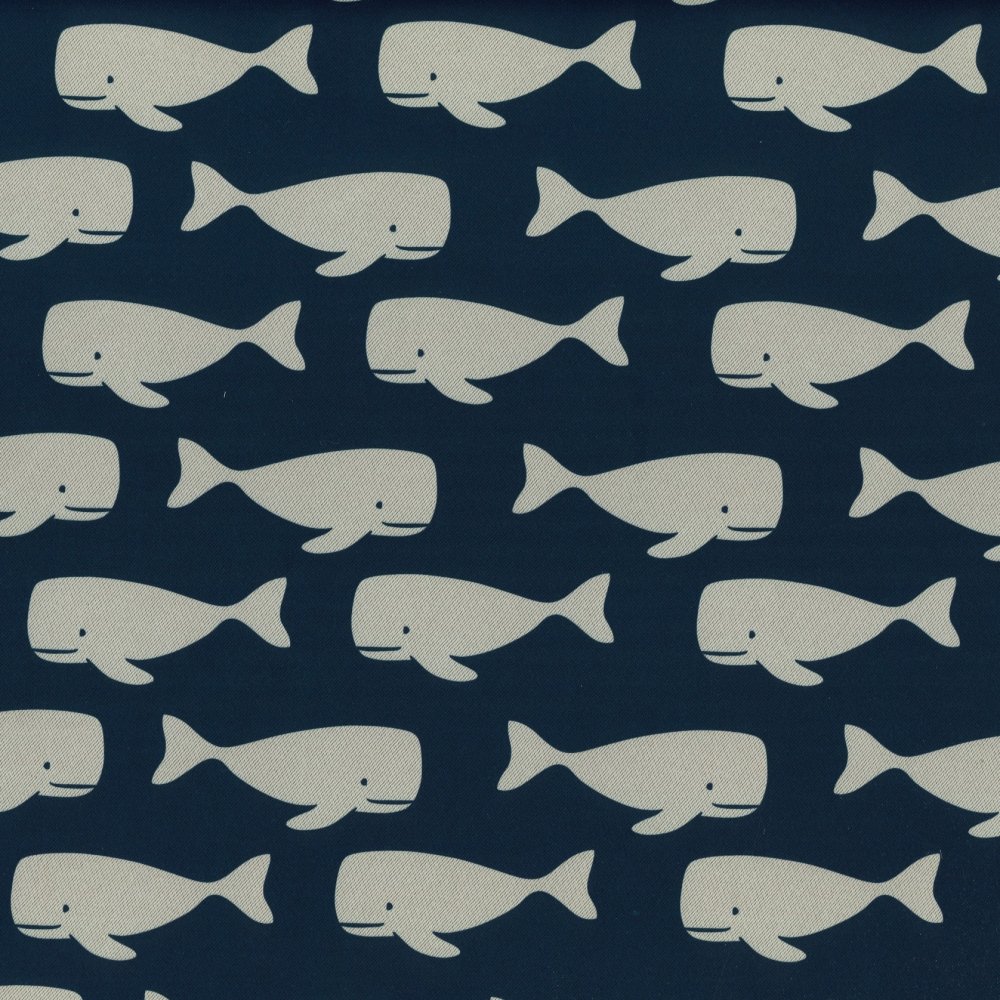 Daydreamer fabric in bubbles blue