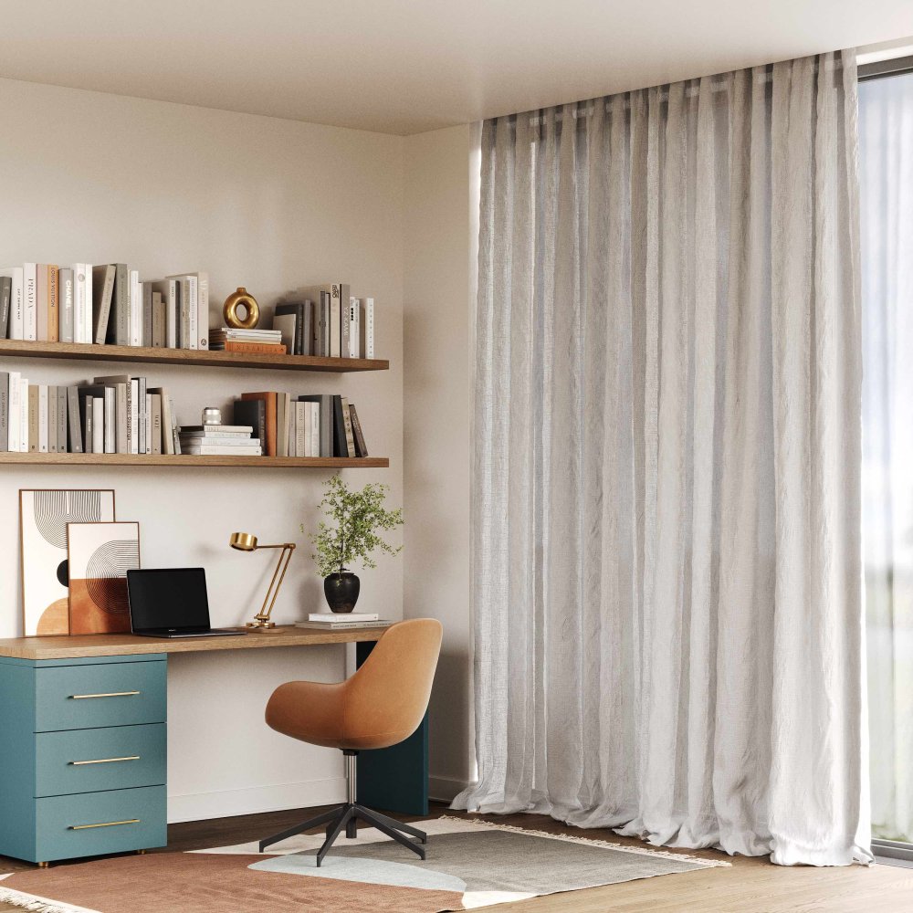 Dreamweave fabric in salt
