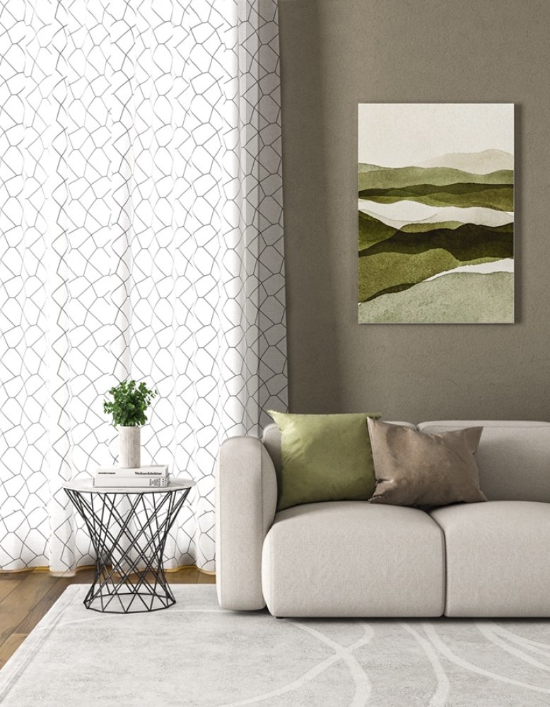 Elevate fabric in haze