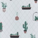 Explorer fabric in cactus