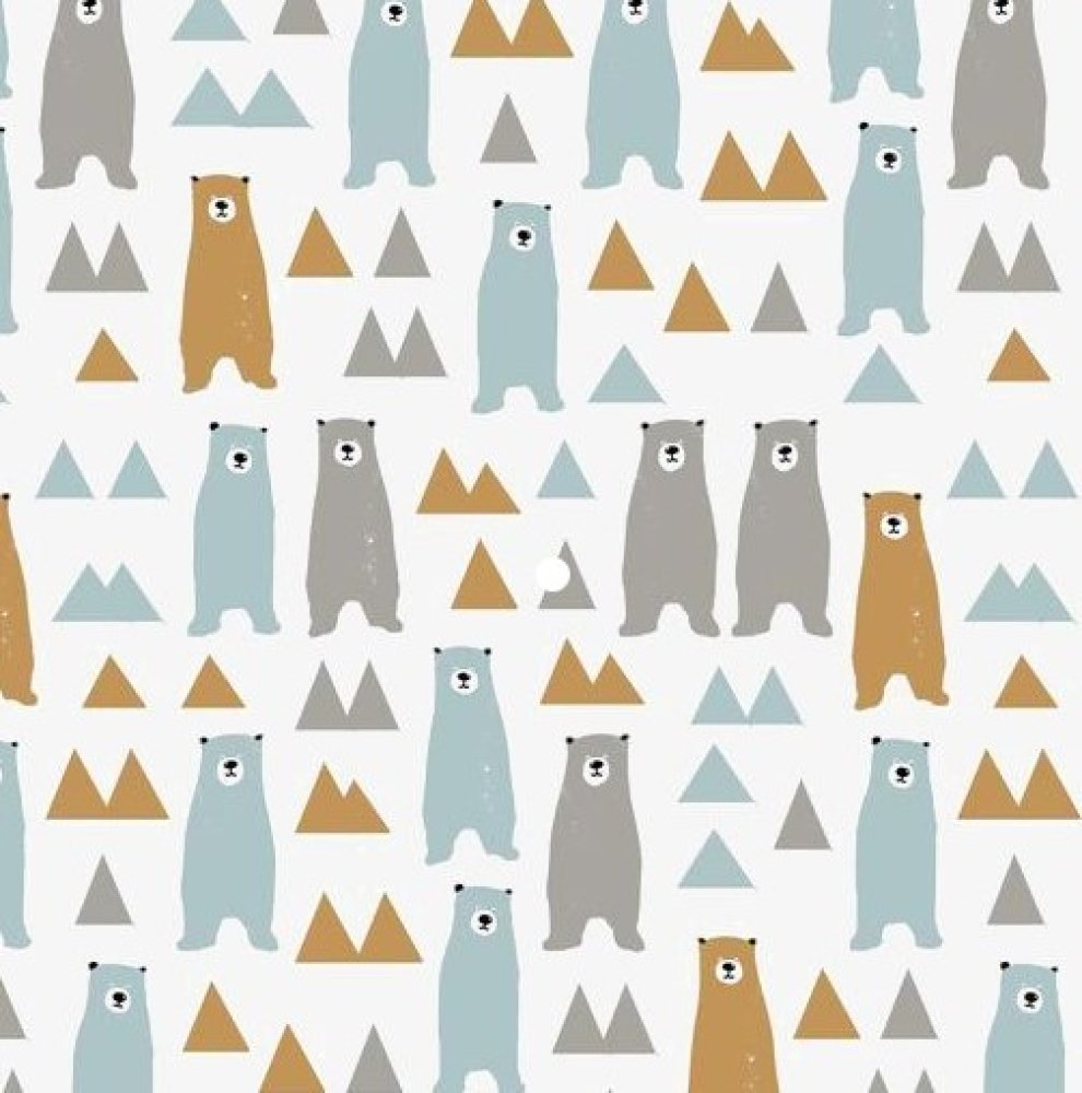 Explorer fabric in teddy