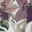 Fleur fabric in African violet