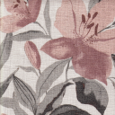Fleur fabric in sweet pink