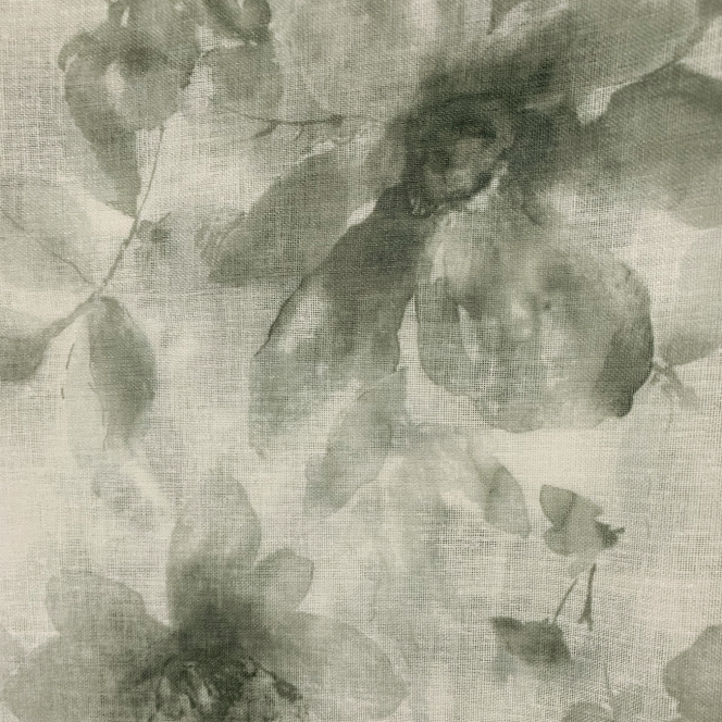 Flora fabric in sand