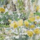 Furano fabric in lemon