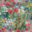 Furano fabric in turquoise
