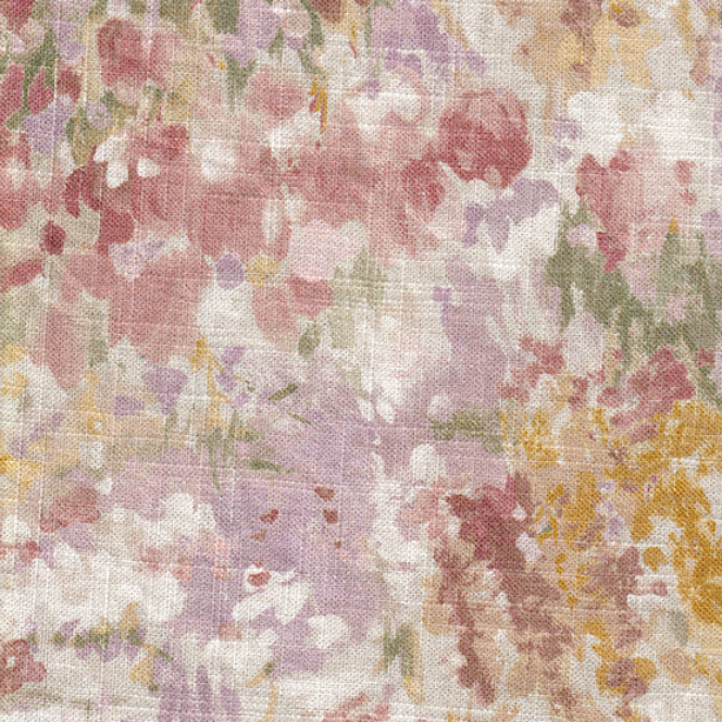 Furano fabric in rose
