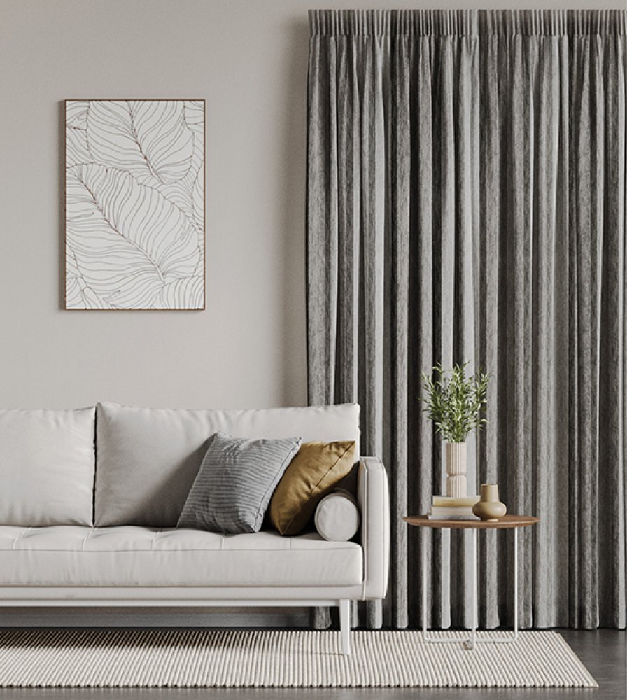 Illusion fabric in haze