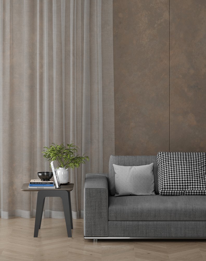 Paros roller blind fabric in cloud