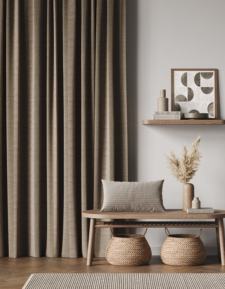 Medlands fabric in pumice