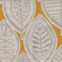 Curtain fabric in mustard