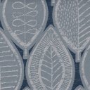 Curtain fabric in navy