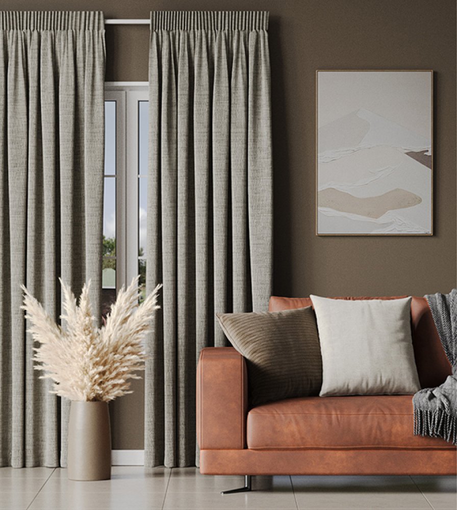 Nostalgia fabric in birch