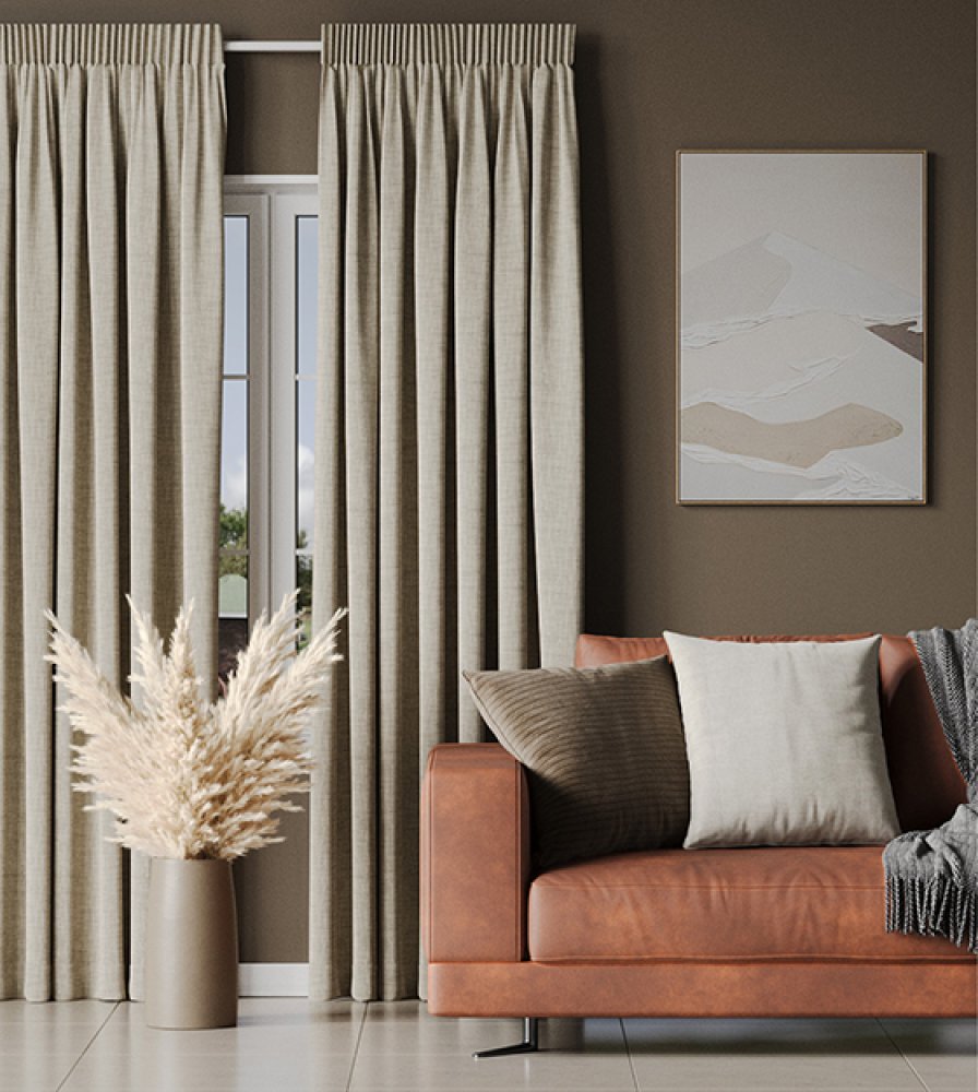 Nostalgia fabric in pearl