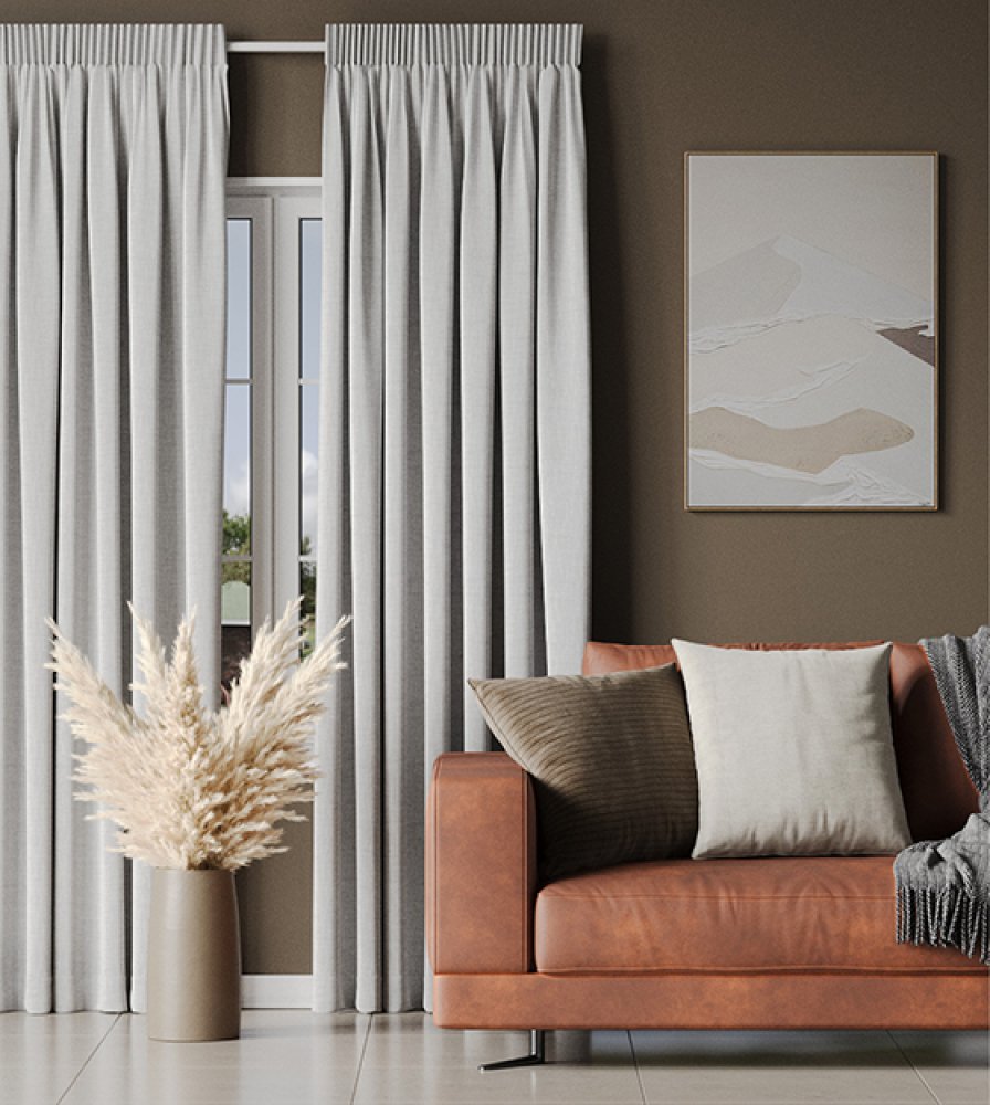 Nostalgia fabric in white