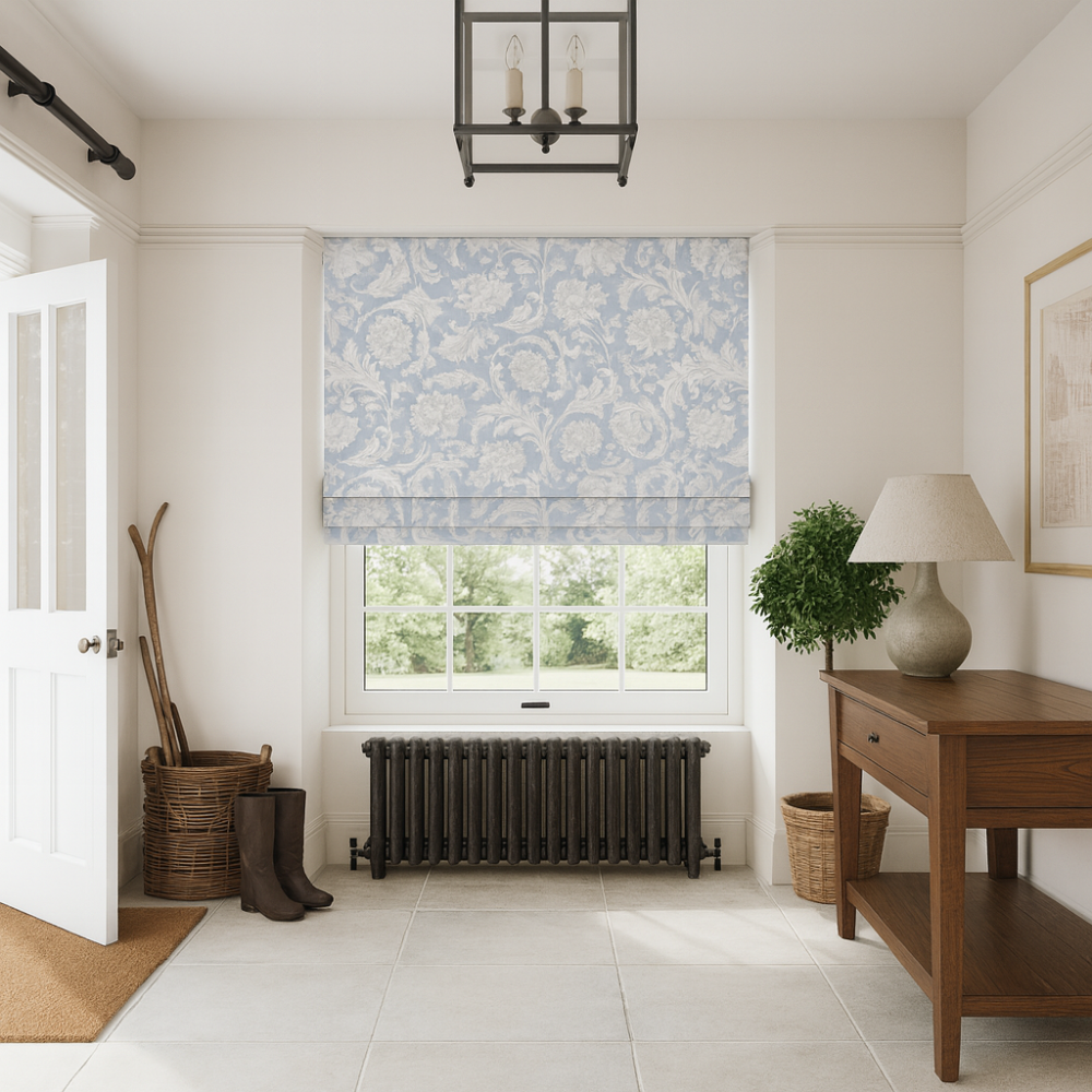 Notting Hill fabric in baby blue