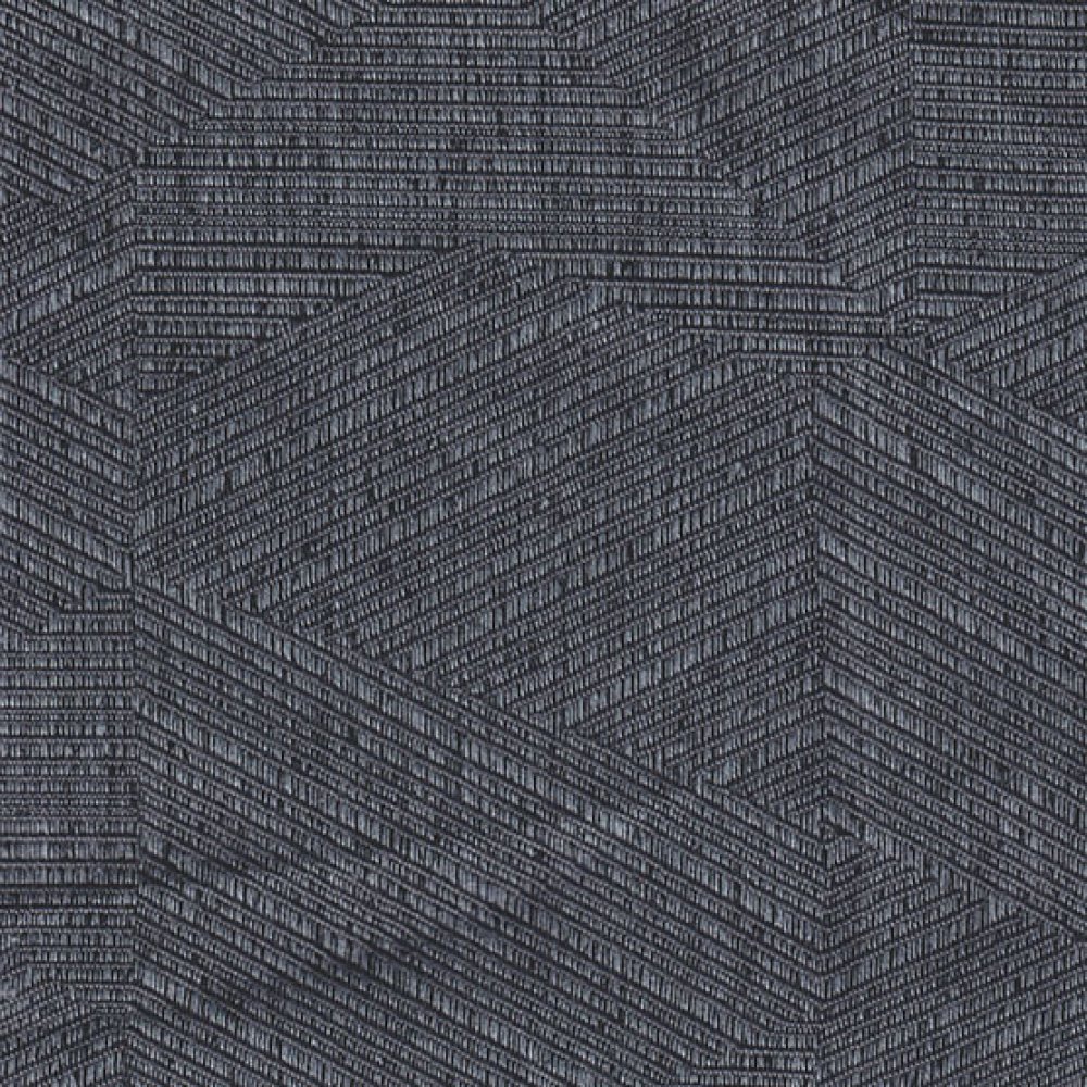 Ohau roller blind in cobalt
