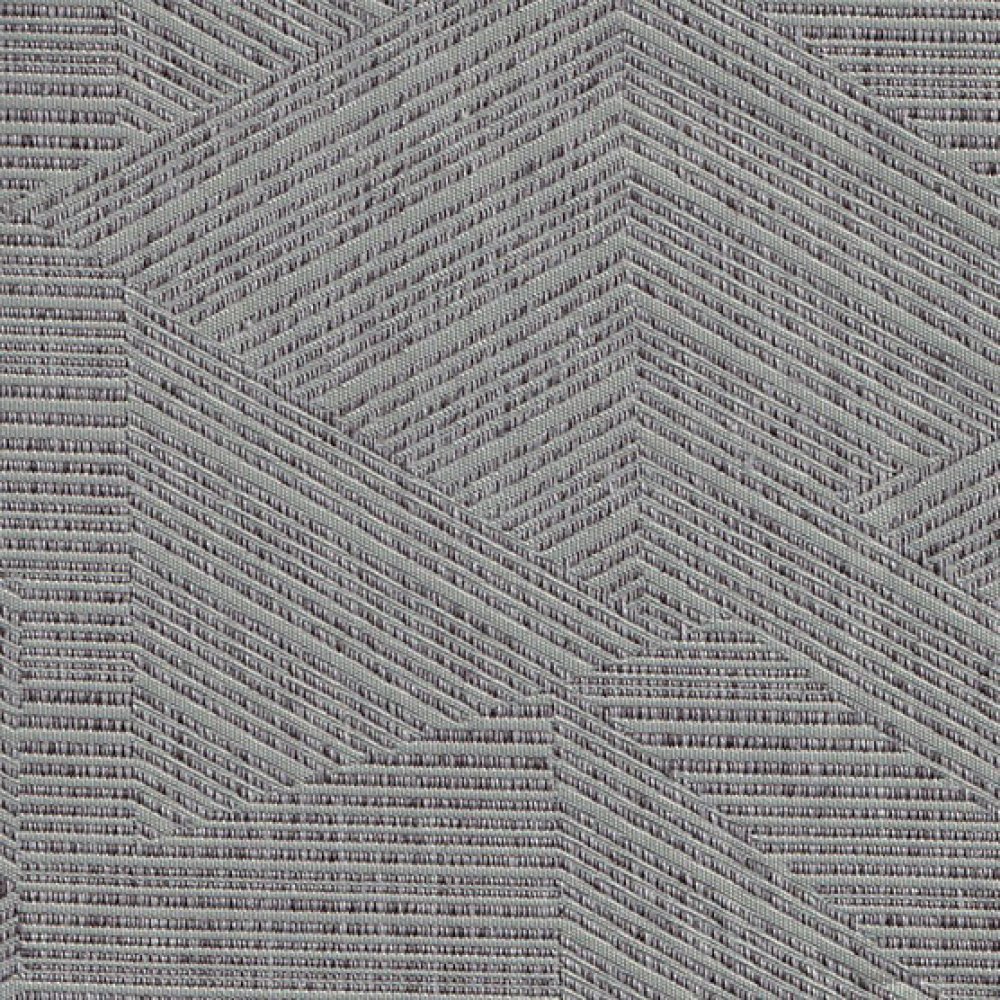 Ohau roller blind in cobblestone