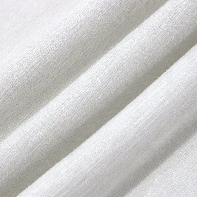 Okridge fabric in chalk