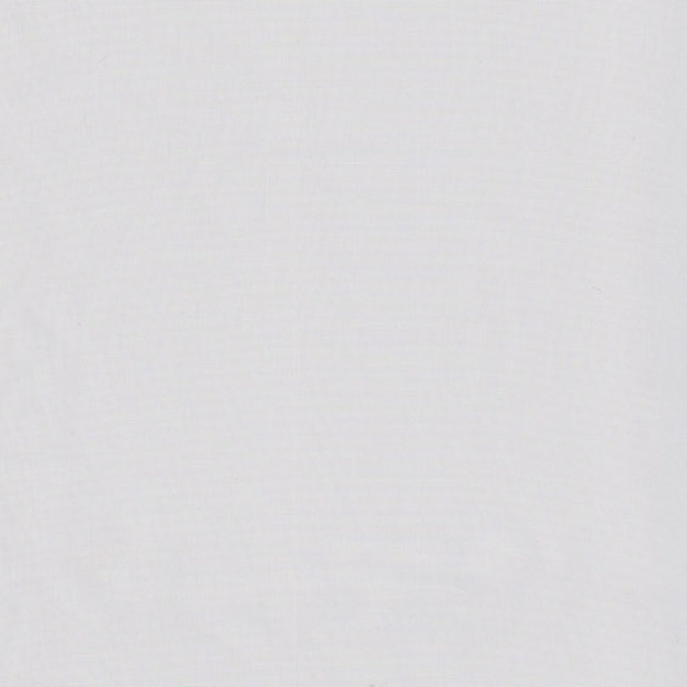 Refined fabric in white